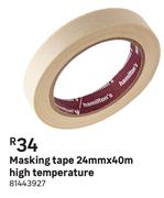 High Temperature Masking Tape 24mm x 40m 81443927