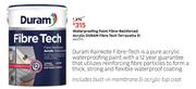 Duram Fibre Tech Terracotta Acrylic Fibre Reinforced Waterproofing Paint-5L
