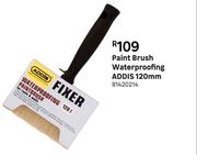 Addis Waterproofing Paint Brush 120mm