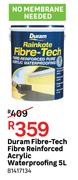 Duram Fibre Tech Fibre Reinforced Acrylic Waterproofing 81417134-5L