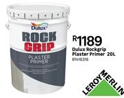 Dulux Rockgrip Plaster Primer 81416316-20L