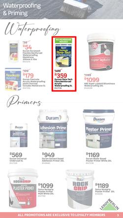 Leroy Merlin : Paint That Lasts A Lifetime (03 November - 28 November 2023), page 3