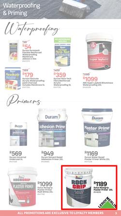 Leroy Merlin : Paint That Lasts A Lifetime (03 November - 28 November 2023), page 3