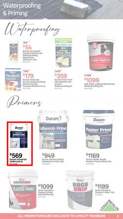 Leroy Merlin : Paint That Lasts A Lifetime (03 November - 28 November 2023), page 3