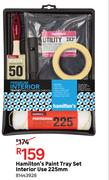 Hamilton's Paint Tray Set For Interior Use (225mm) 81443928