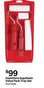 Hamiltons Supafoam Value Pack Tray Set 81455986