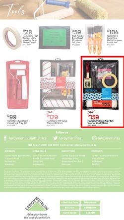 Leroy Merlin : Paint That Lasts A Lifetime (03 November - 28 November 2023), page 6