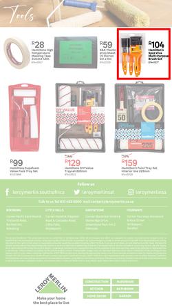Leroy Merlin : Paint That Lasts A Lifetime (03 November - 28 November 2023), page 6