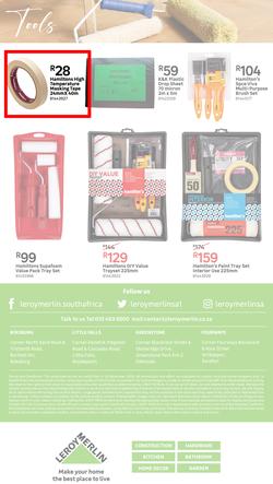 Leroy Merlin : Paint That Lasts A Lifetime (03 November - 28 November 2023), page 6