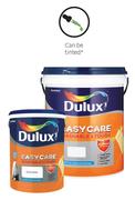 Dulux Wall & Ceiling Paint Matt Easycare White-5Ltr