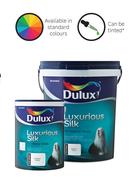 Dulux Wall Paint Interior Luxurious Silk Brilliant White-20Ltr