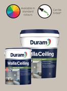 Duram Wall & Ceiling Paint Interior & Exterior Matt White-20Ltr
