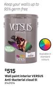 Versus Anti Bacterial Clound Interior Wall Paint 81421014-5L