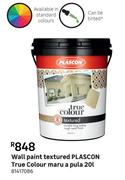 Plascon True Colour Maru A Pula Textured Wall Paint 81417086-20L