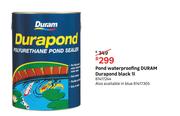 Duram Durapond Black Waterproofing Pond 81417244-1L