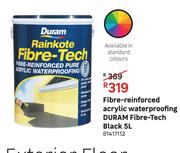 Duram Fibre Tech (Black) Fibre Reinforced Acrylic Waterproofing 81417112-5L