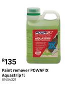 Powafix Aquastrip Paint Remover 81454321-1L