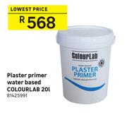 Colourlab Water Based Plaster Primer 81425991-20L