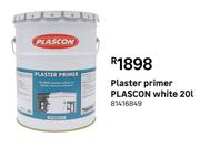 Plascon White Plaster Primer 81416849-20L