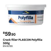 Plascon Polyfilla Crack Filler 81416789-500g