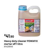 Powafix Mortar Off Heavy Duty Cleaner 81420640-1L