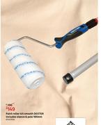Dexter Smooth Paint Roller Kit 81447618