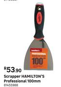 Hamilton's Professional Scrapper 100mm 81455988