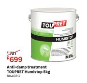 Toupret Humistop Anti Damp Treatment 81449312-5Kg