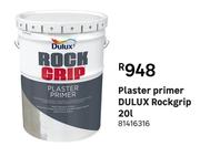 Dulux Rockgrip Plaster Primer 81416316-20L