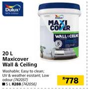 Dulux 5Ltr Maxicover Walls & Ceilings