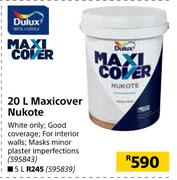 Dulux 20Ltr Maxicover Nukote