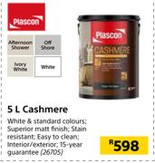 Plascon 5Ltr Cashmere