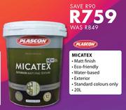 Plascon Micatex-20Ltr