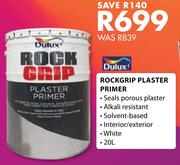 Dulux Rockgrip Plaster Primer-20Ltr