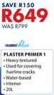 Chamberlain Chamber Value Plaster Primer 1-20Ltr