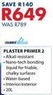 Chamberlain Chamber Value Plaster Primer 2-20Ltr