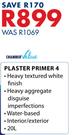 Chamberlain Chamber Value Plaster Primer 4-20Ltr