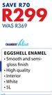 Chamber Value Eggshell Enamel-5Ltr
