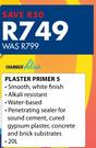 Chamberlain Chamber Value Plaster Primer 5-20Ltr
