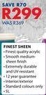 Finest Sheen-5Ltr