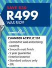 Chamberlain Chamber Acrylic 201-20Ltr