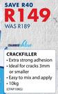 Chamber Value Crack Filler-10Kg