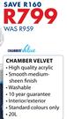 Chamberlain Chamber Value Chamber Velvet-20Ltr