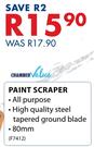 Chamberlain Chamber Value Paint Scraper-80mm