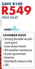 Chamberlain Chamber Value Chamber Roof-20Ltr