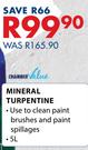 Chamberlain Chamber Value Mineral Turpentine-5Ltr