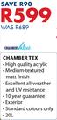 Chamberlain Chamber Value Tex-20Ltr