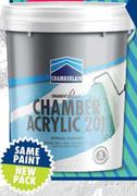 Chamberlain Chamber Acrylic 201-5Ltr