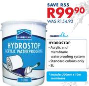 Chamberlain Chamber Value Hydrostop-5Ltr