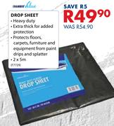 Chamberlain Chamber Value Drop Sheet-2 x 5m